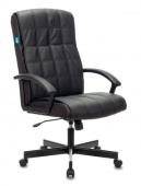 Кресло руководителя Бюрократ CH-823AXSN/BLACK черный искусственная кожа