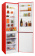 Холодильник NORDFROST NRB 154 R красный