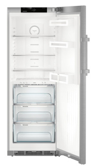 Холодильник Liebherr KBef 3730 серебристый