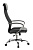 Кресло руководителя Бюрократ CH-608SL/BLACK спинка сетка черный TW-01 TW-11 искусст.кожа/ткань крестовина хром