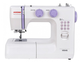 Швейная машина Janome VS54S белый