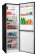 Холодильник NORDFROST NRG 152 B черный перламутровое стекло